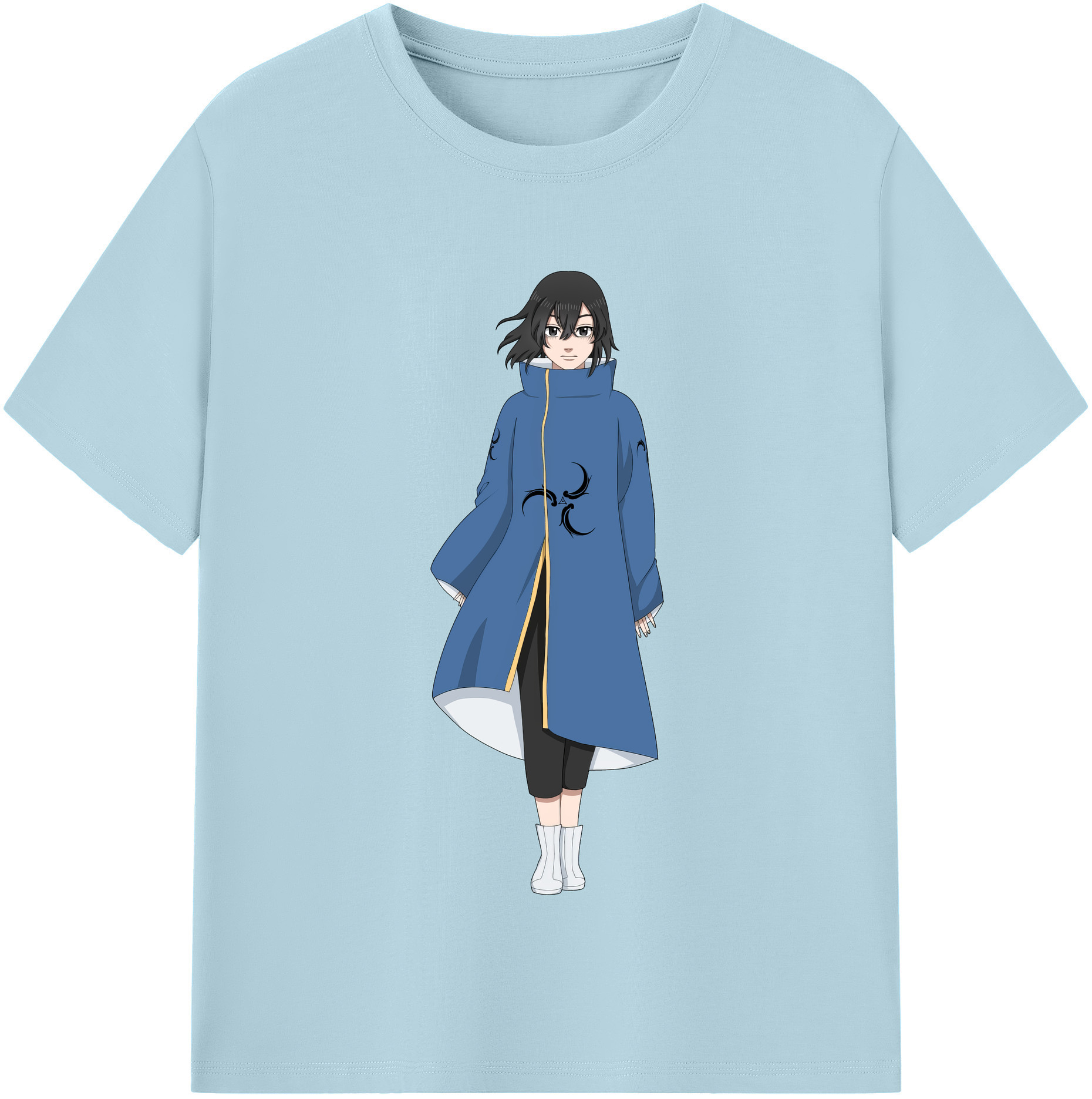 （画像用） 東京リベンジャーズ Tokyo Revengers 綿100％半袖Tシャツ（フロントプリント）